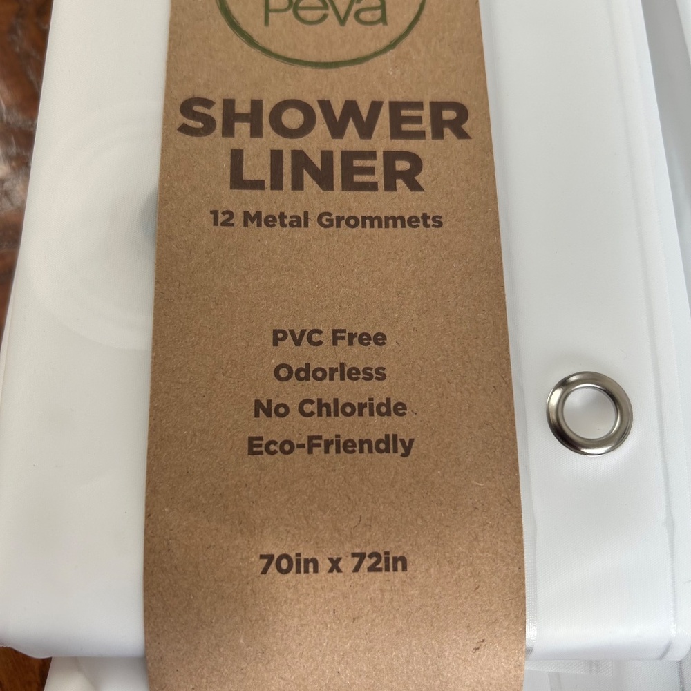 Two NEW Shower curtain Liners - Picture 3 of 3